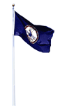 Drapeau de l'État de Virginie