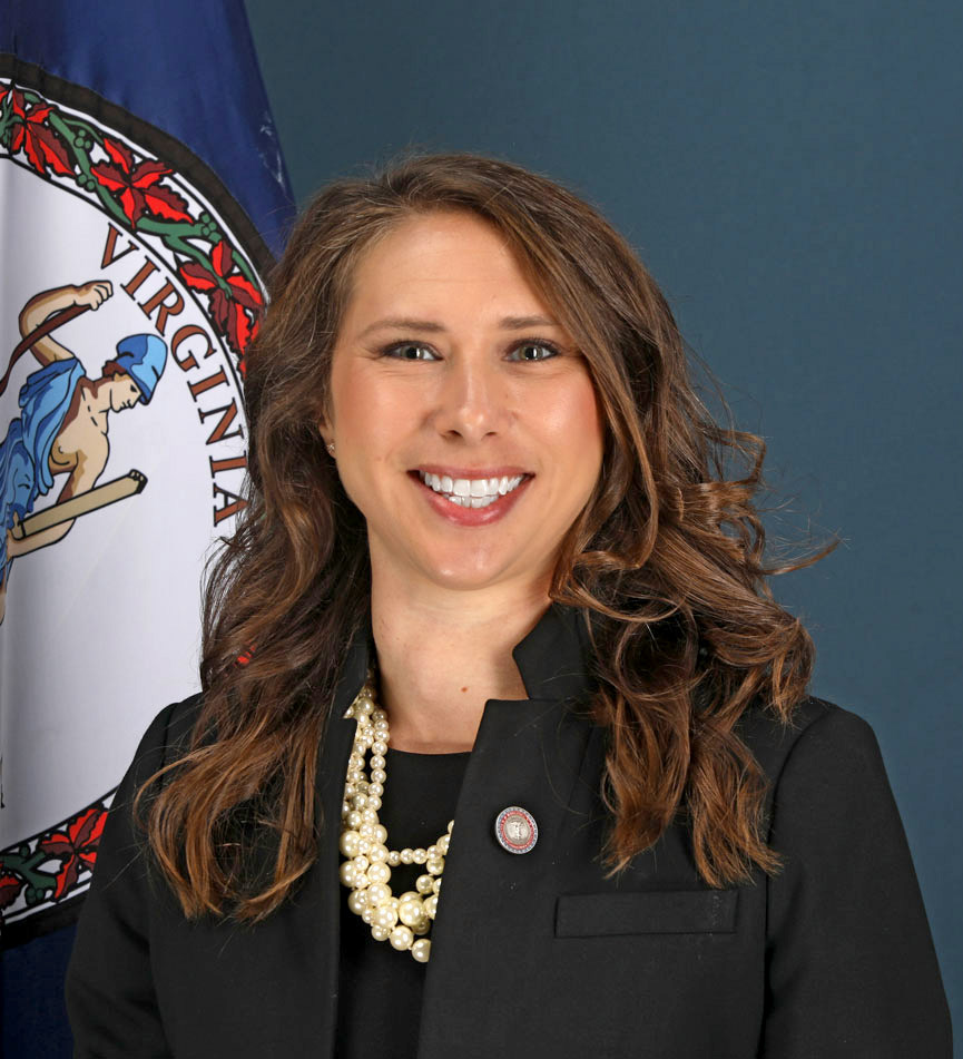 Photo de la secrétaire Kelly Gee